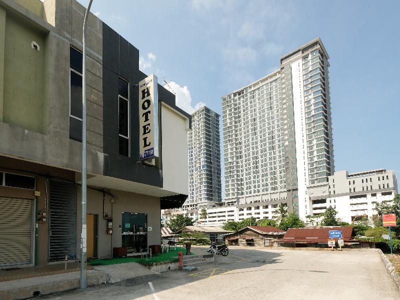 Senrose Hotel Kuantan Exterior photo